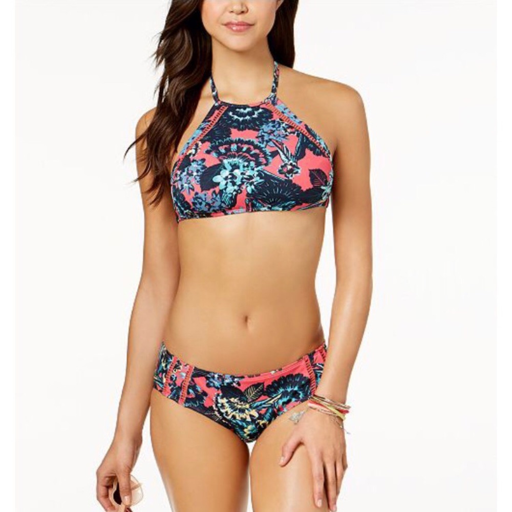 🆕Roxy Salty Floral Print Bikini